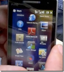 Windows Mobile 6.5    HTC