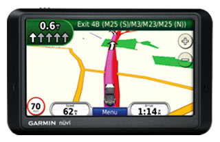 GPS навигатор Garmin Nuvi 715 (Дороги России 5.19)