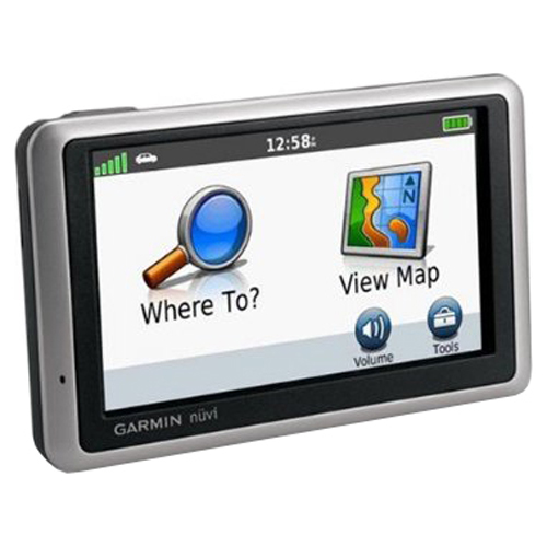 GPS навигатор Garmin Nuvi 1410 (Дороги России 5.19)