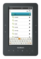 Электронная книга Texet TB-500HD 