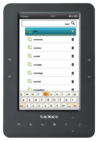   Texet TB-500HD 