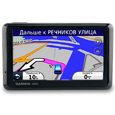 GPS навигатор Garmin Nuvi 1410T (Дороги России 5.19)