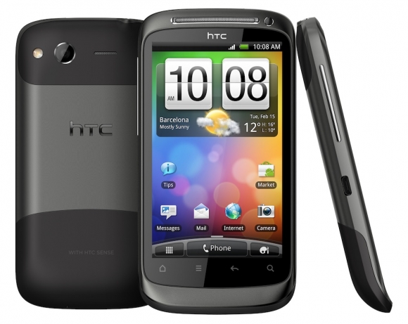  HTC Desire S