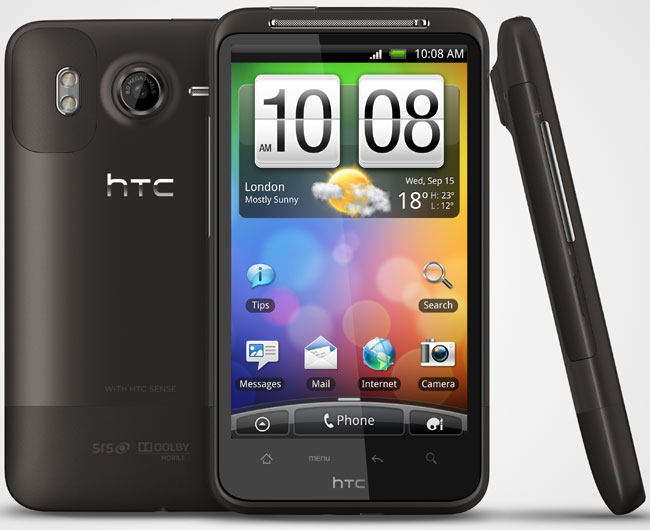  Смартфон HTC Desire HD (A9191)