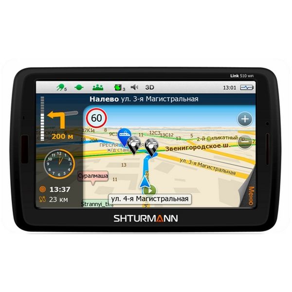 GPS  SHTURMANN Link 510WiFi (Shturmann -  )