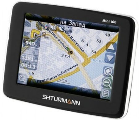 GPS  SHTURMANN mini 100 ( -  )