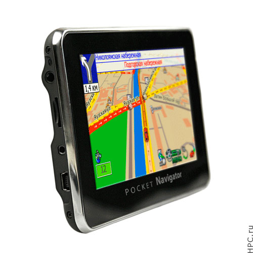 GPS навигатор Pocket Navigator MC-430 R2 (Автоспутник 5- карты России)