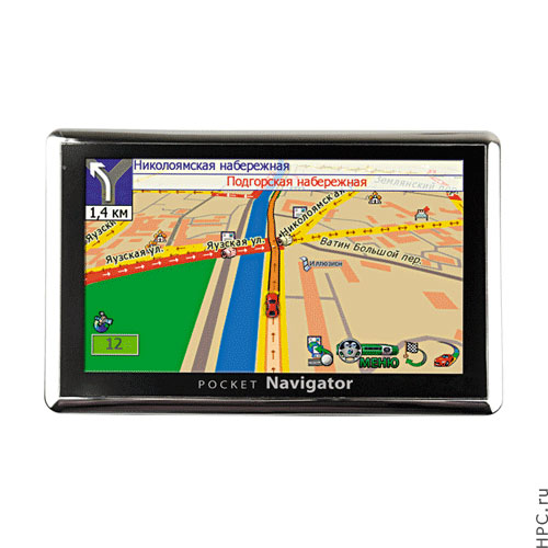 GPS- Pocket Navigator MC-510