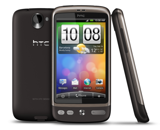  HTC Desire