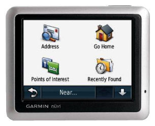 Garmin Nuvi 1200T