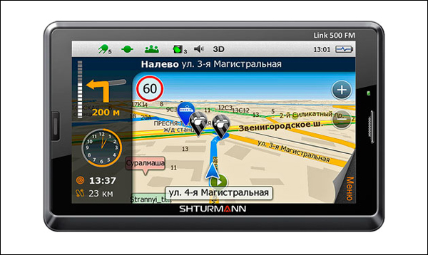 GPS  SHTURMANN Link 500 FM (Shturmann -  )