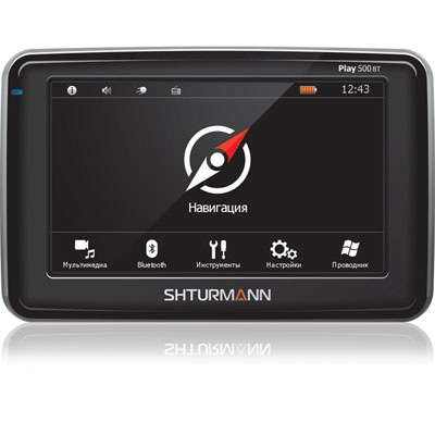 GPS  SHTURMANN Play 500 BT (Shturmann -  )