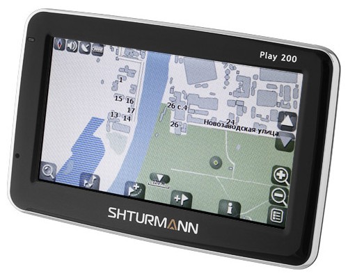 GPS  SHTURMANN Play 200 BT (Shturmann -  )