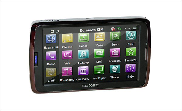 GPS  TeXet TM-650 ( -  )